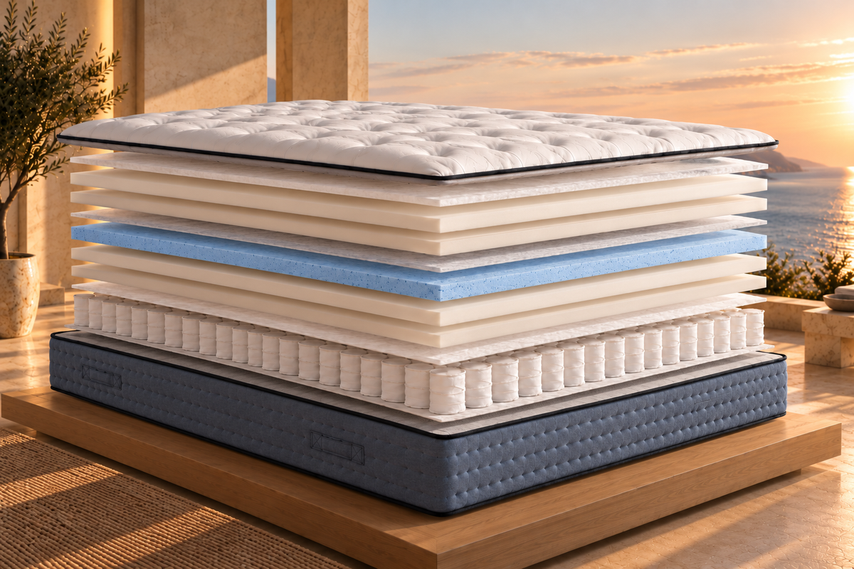 Comment choisir son matelas ? Mousse, latex ou ressorts : le guide pour bien dormir